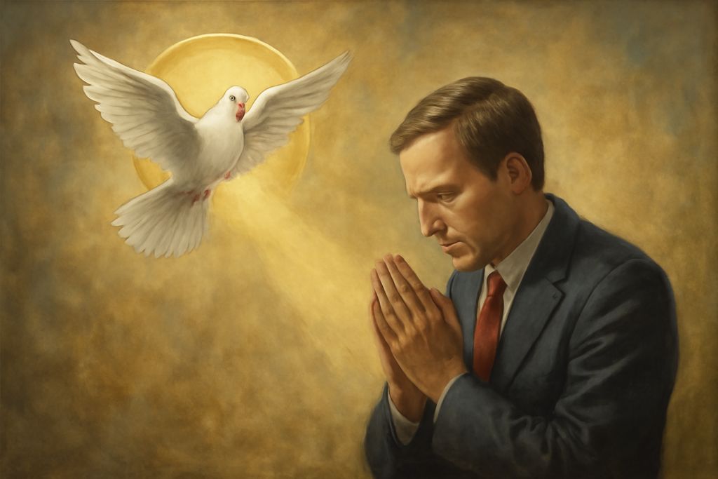 Invocazione allo Spirito Santo per gli Ambasciatori di pace