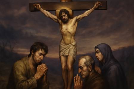 Preghiera penitenziale per il tempo di Quaresima