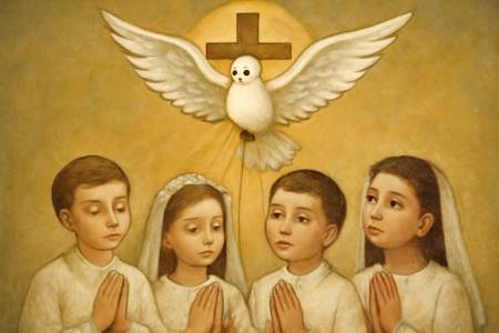 Invocazione allo Spirito Santo nel tempo di Pentecoste