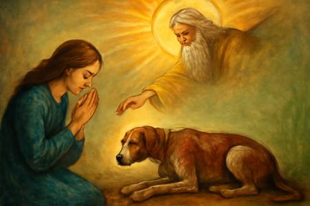 Supplica a Dio per gli Animali vittime della crudeltà