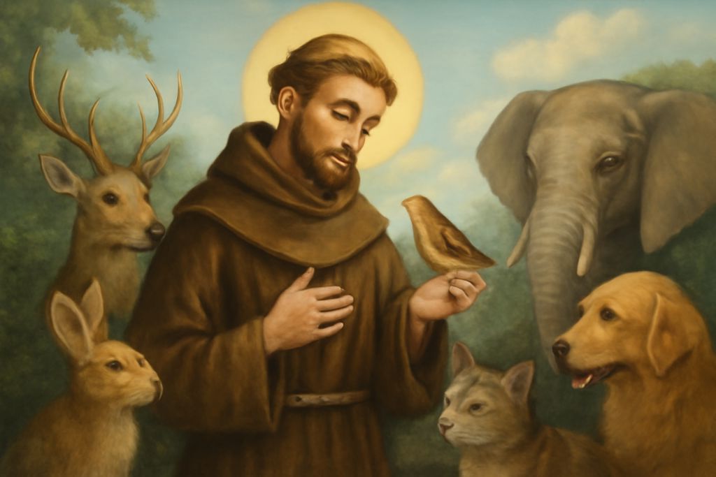 Preghiera a San Francesco per l'amore verso tutti gli animali
