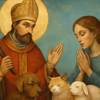 Intercessione a San Biagio per gli animali malati