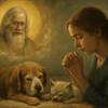 Dialogo semplice con Dio per gli animali anziani