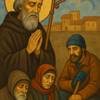 Supplica a Sant'Egidio Abate per i senza fissa dimora