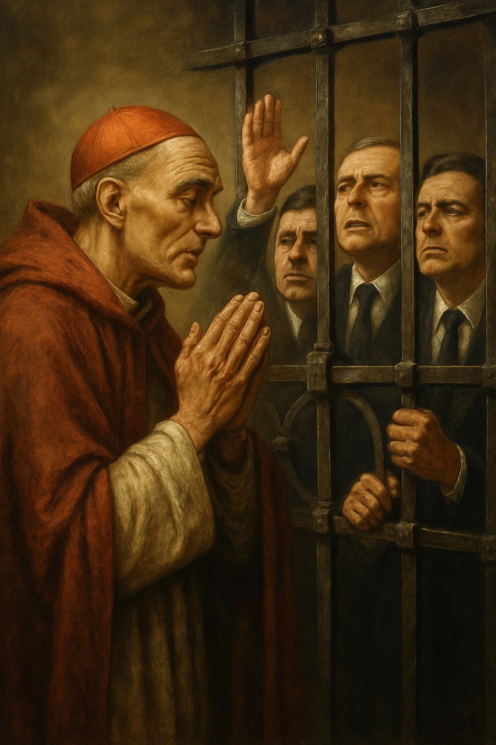 Preghiera intensa a San Giovanni Fisher per i politici perseguitati per la giustizia