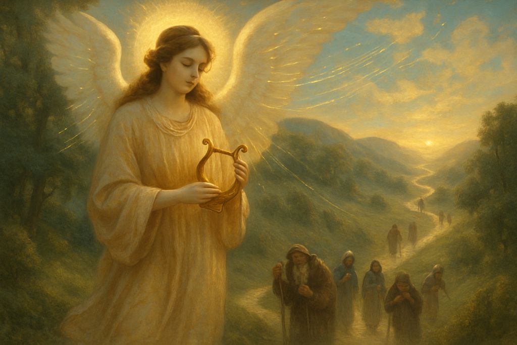 Intercessione a Santa Cecilia per la protezione dei viaggiatori e pellegrini
