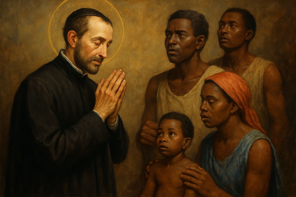 Intercessione a San Pietro Claver per l'equità sociale delle minoranze etniche