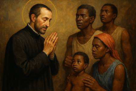 Intercessione a San Pietro Claver per l'equità sociale delle minoranze etniche