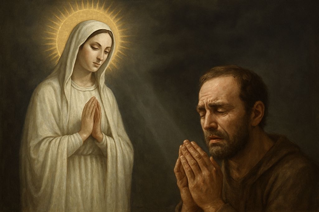 Supplica alla Madonna di Knock per la perseveranza dei fedeli che vivono una fede silenziosa