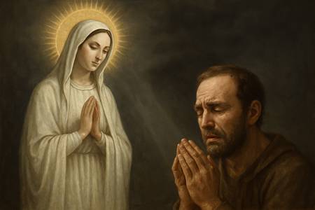 Supplica alla Madonna di Knock per la perseveranza dei fedeli che vivono una fede silenziosa