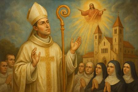 Intercessione a San Norberto per le comunità religiose in crisi