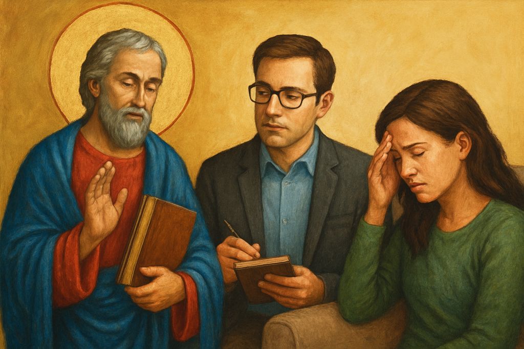 Benedizione a San Luca per psicologi e terapisti