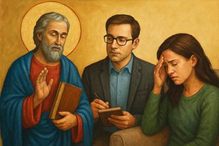 Benedizione a San Luca per psicologi e terapisti