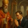 Supplica a Sant'Ambrogio per la rettitudine dei Politici