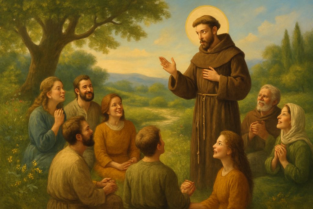 Meditazione guidata con San Bonaventura sull'amore per il creato