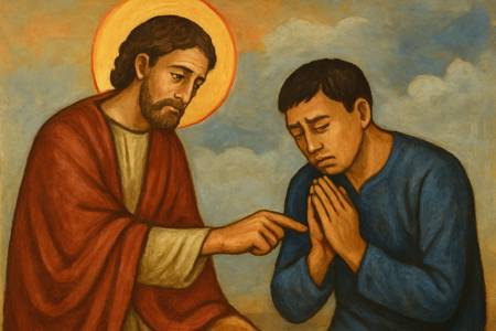Dialogo semplice con San Tommaso Apostolo per chi dubita nella fede