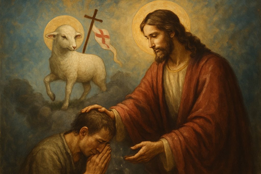 Atto di Fede nell'Agnello di Dio per la riparazione dei peccati
