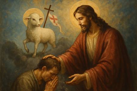 Atto di Fede nell'Agnello di Dio per la riparazione dei peccati