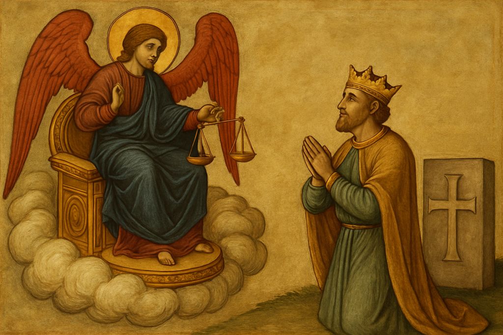 Invocazione al Coro Angelico dei Troni per la giustizia dei Governanti