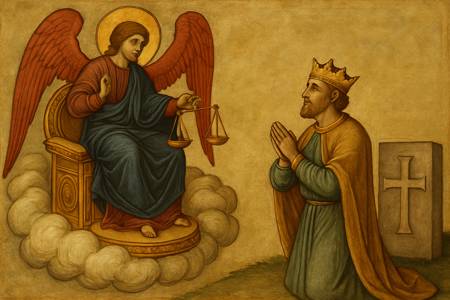 Invocazione al Coro Angelico dei Troni per la giustizia dei Governanti