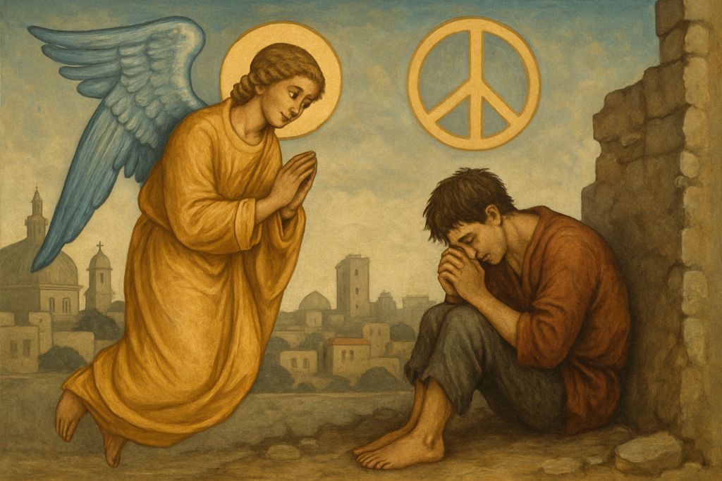 Supplica al Coro Angelico delle Dominazioni per l'ordine nella società
