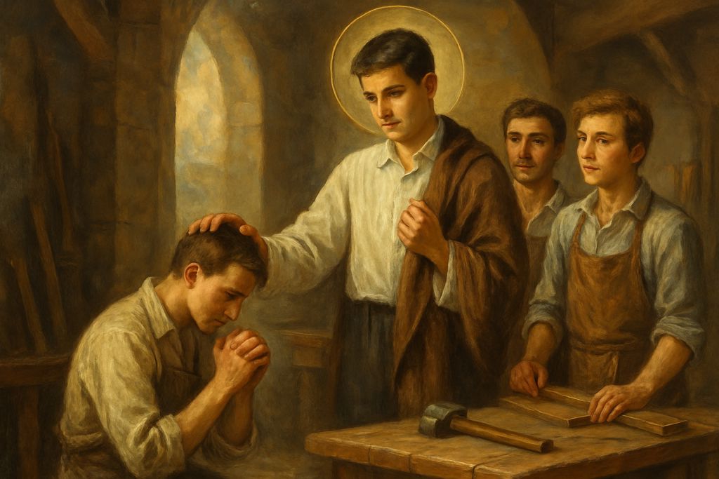 Preghiera intensa al Beato Pier Giorgio Frassati per la carità dei Giovani
