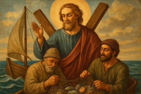 Intercessione a Sant'Andrea Apostolo per i Pescatori e la gente di mare