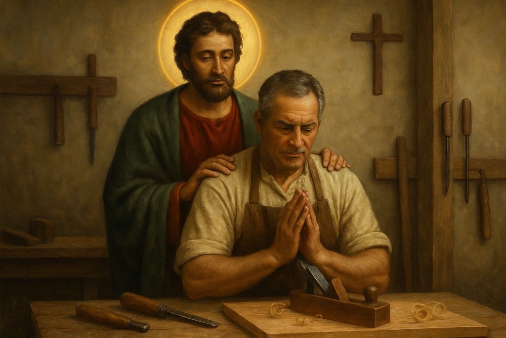 Supplica a San Tommaso Apostolo per gli Architetti e i Costruttori