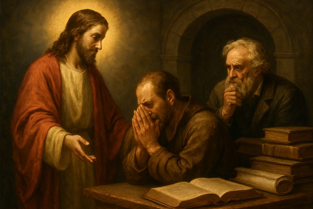 Preghiera intensa a Gesù Maestro per la conversione degli intellettuali