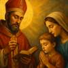 Coroncina a Sant'Agostino per la conversione dei figli lontani