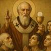 Invocazione a Sant'Ignazio di Antiochia per un amore ardente all'Eucaristia