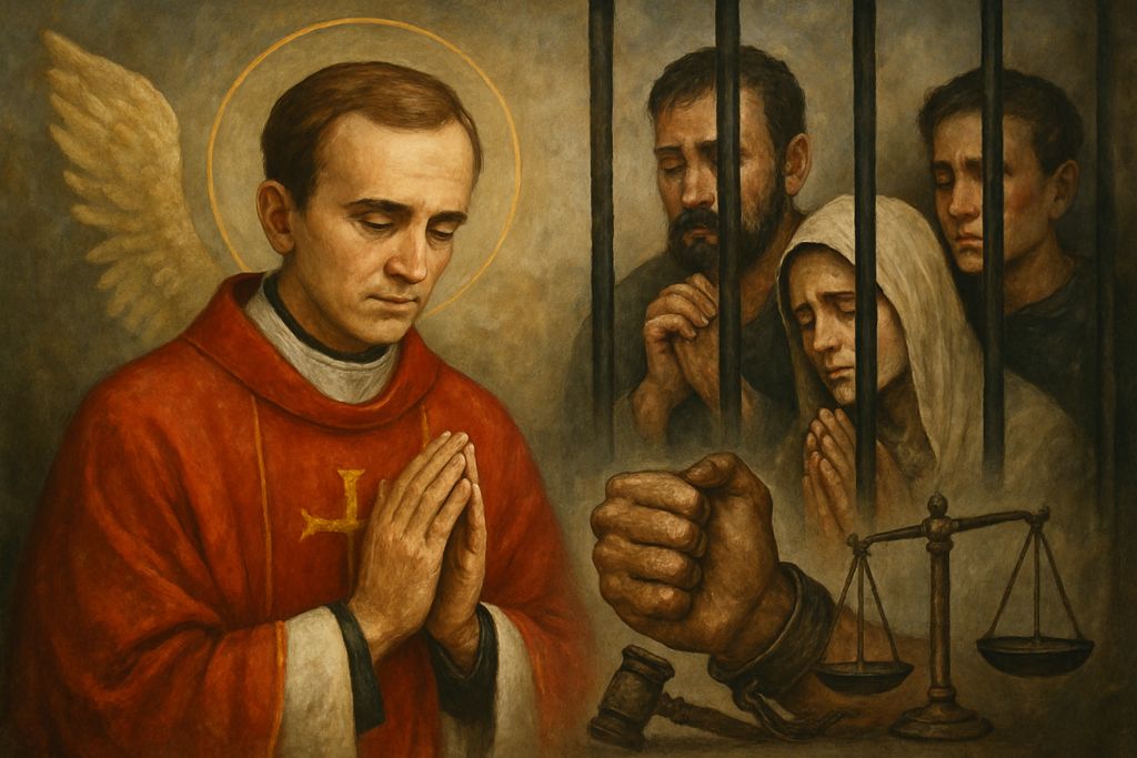 Intercessione al Beato Jerzy Popiełuszko per i perseguitati a causa della giustizia