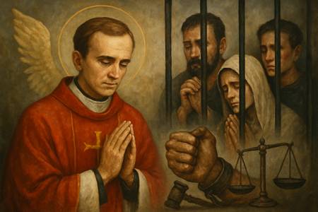 Intercessione al Beato Jerzy Popiełuszko per i perseguitati a causa della giustizia