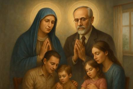 Invocazione ai Santi Sposi Luigi e Maria Beltrame Quattrocchi per le famiglie