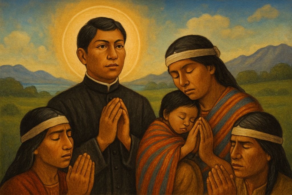 Supplica al Beato Ceferino Namuncurá per i giovani indigeni