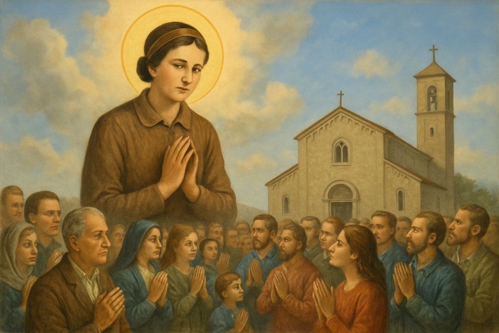 Intercessione alla Beata Teresa Bracco per il coraggio di testimoniare la fede