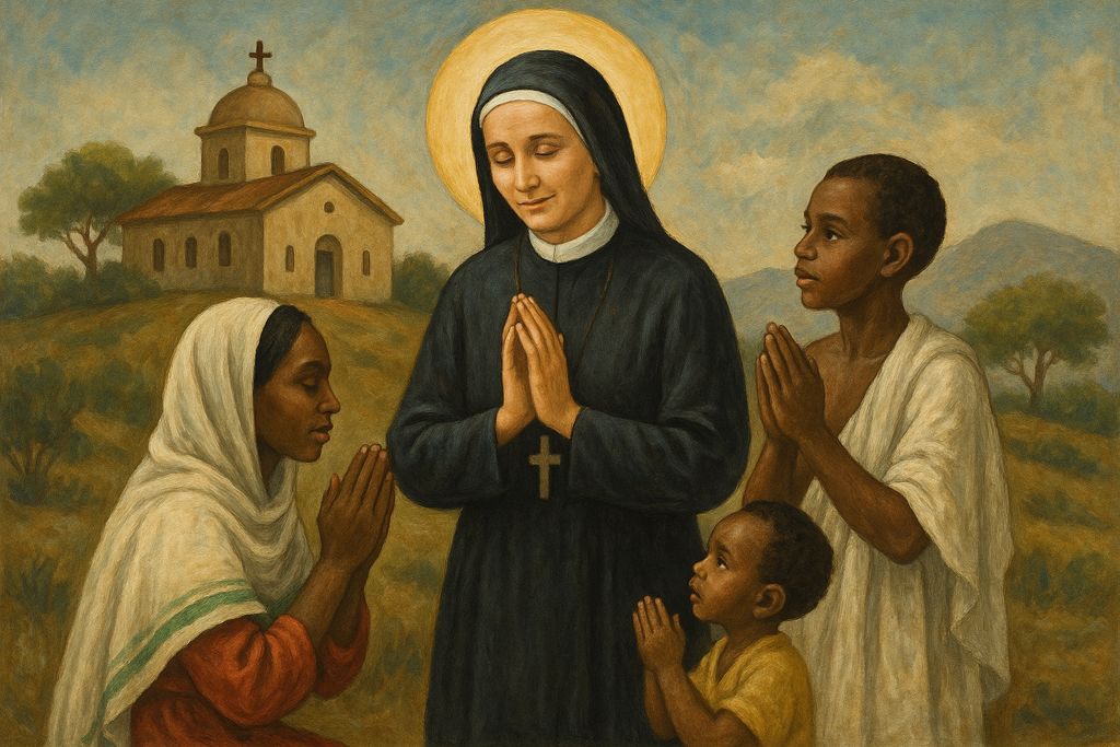 Atto di Fede con la Beata Liduina Meneguzzi, missionaria in Etiopia