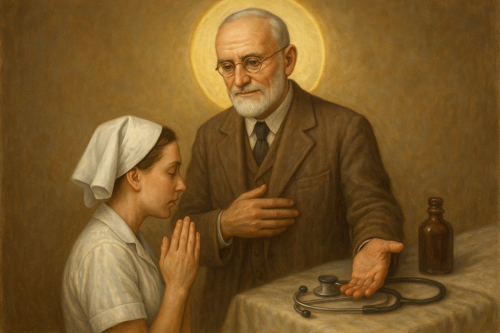 Supplica alla Beata Maria Domenica Brun Barbantini per gli infermieri