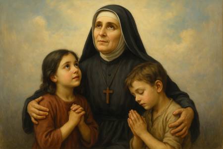 Dialogo semplice con la Beata Assunta Marchetti, madre degli orfani