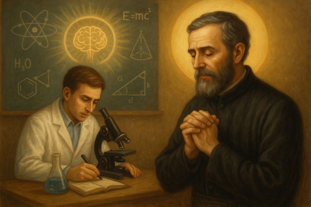 Intercessione al Beato Francesco Faà di Bruno per gli scienziati