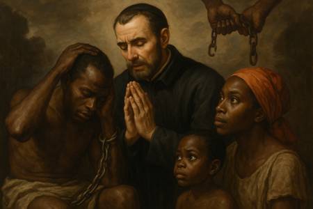 Preghiera intensa a San Pietro Claver per la fine di ogni razzismo