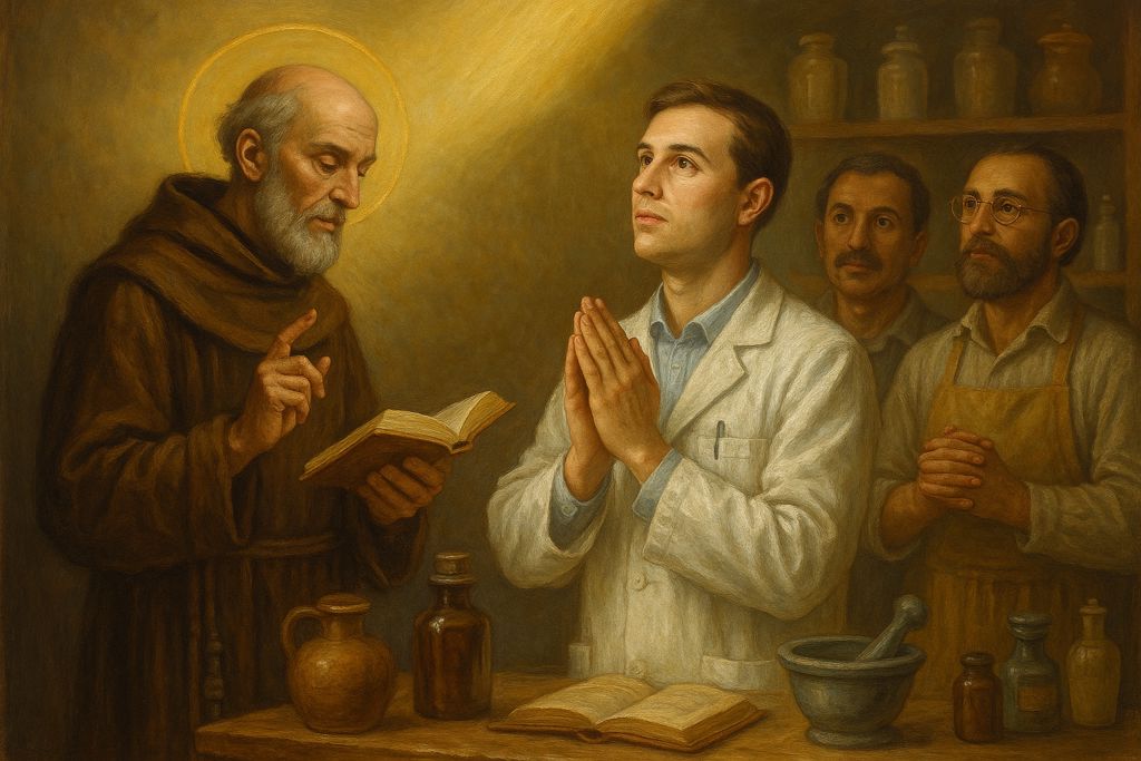 Invocazione a San Giovanni Leonardi per i Farmacisti
