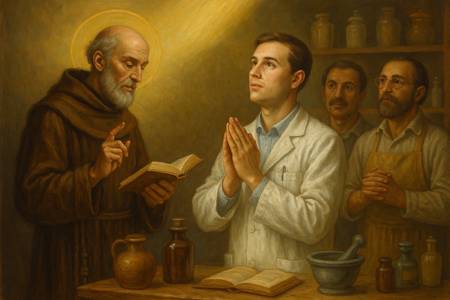 Invocazione a San Giovanni Leonardi per i Farmacisti