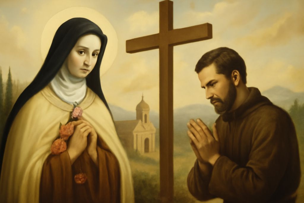 Preghiera personale a Santa Teresa di Gesù Bambino per i Missionari