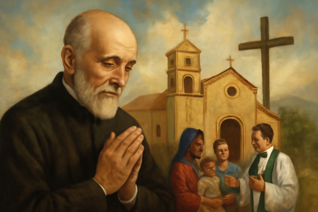 Supplica al Beato Paolo Manna per lo spirito missionario nelle parrocchie