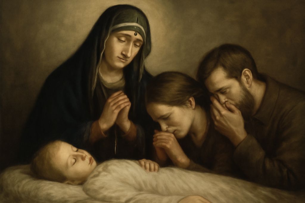 Intercessione alla Madonna Addolorata per i genitori che hanno perso un figlio