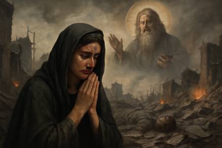 Lamento a Dio Padre per le vittime innocenti delle guerre