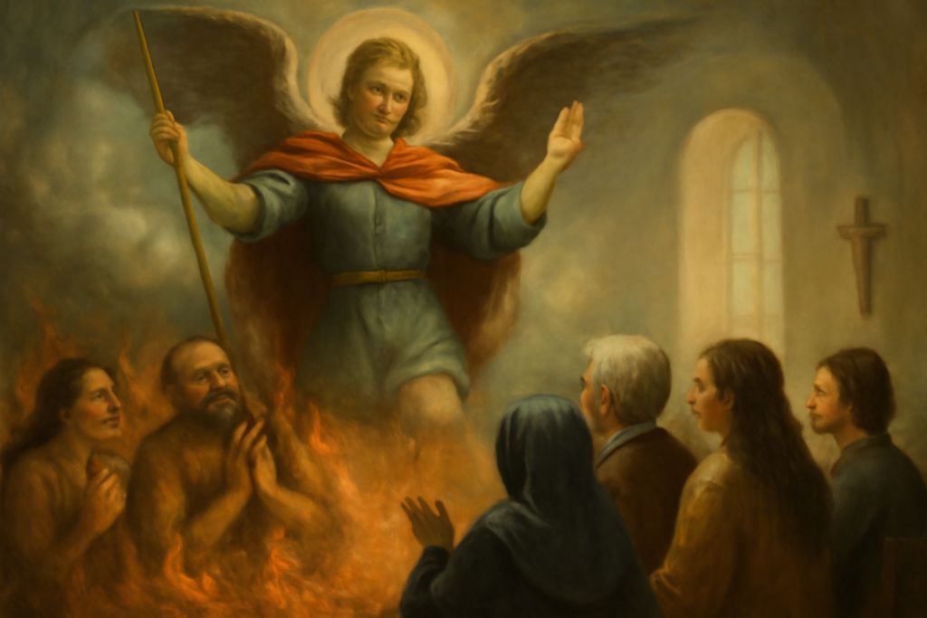 Invocazione a San Michele Arcangelo per le anime del Purgatorio più dimenticate