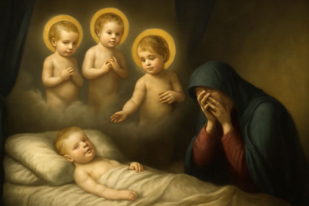 Intercessione ai Santi Innocenti Martiri per i bambini che muoiono