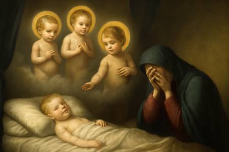 Intercessione ai Santi Innocenti Martiri per i bambini che muoiono